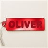 Red Acrylic Keychain