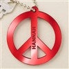 Red Acrylic Keychain