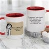 Product Thumbnail 11 oz. Red mug