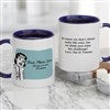 Product Thumbnail 11 oz. Blue mug