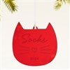 Product Thumbnail Red Acrylic Ornament