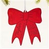 Red Acrylic Ornament