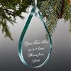 Premium Glass Ornament