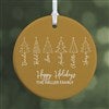 1 Sided Glossy Ornament