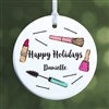 1 Sided Glossy Ornament