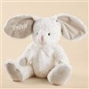 White Fur Plush Bunny