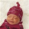 Top Knot Baby Hat (Sold with Set Only)