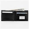 Engraved Black RFID & Passcase Wallet 