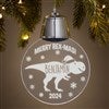 Acrylic Light Up Ornament