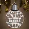 Product Thumbnail Acrylic Light Up Ornament