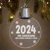 Acrylic Light Up Ornament