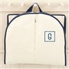 Navy Canvas Garment Bag