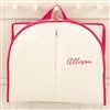 Pink Canvas Garment Bag