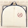 Navy Canvas Garment Bag