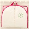 Pink Canvas Garment Bag