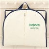 Navy Canvas Garment Bag