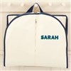 Navy Canvas Garment Bag