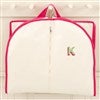 Pink Canvas Garment Bag