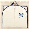 Navy Canvas Garment Bag