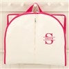 Pink Canvas Garment Bag