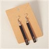 Black Stain Earrings