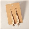 Natural Wood Earrings