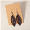 Black Stain Earrings