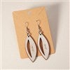 Whitewashed Earrings