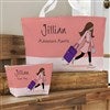 Makeup Bag and Tote (sold separately)