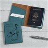 Teal Passport Holder