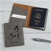 Grey Passport Holder