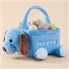 Blue Puppy Treat Bag