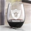 Stemless Wine Glass