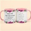 Product Thumbnail 11 oz. Pink Mug