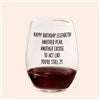 Product Thumbnail Stemless Wine Glass