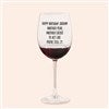 Product Thumbnail Red Wine Glass