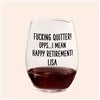 Product Thumbnail Stemless Wine Glass