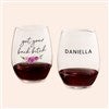 Product Thumbnail Stemless Wine Glass