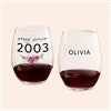 Product Thumbnail Stemless Wine Glass