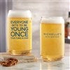 Product Thumbnail Beer Can Glass