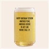 Product Thumbnail Beer Can Glass