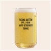 Product Thumbnail Beer Can Glass