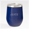 Corkcicle Monogram 12oz Stemless Tumbler