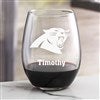 Stemless Wine Glass