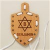 Dreidel Wooden Lacing Toy