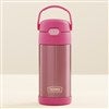 Pink Thermos Water Bottle