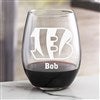 Product Thumbnail Stemless Wine Glass