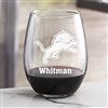 Stemless Wine Glass