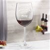 Red Wine Glass