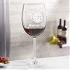 Red Wine Glass